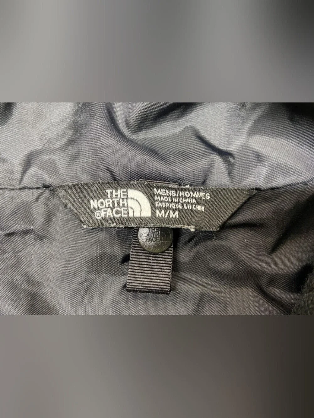 The North Face waterproof shell